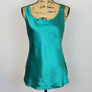 Lafayette 148 Silk Tank Sz 6